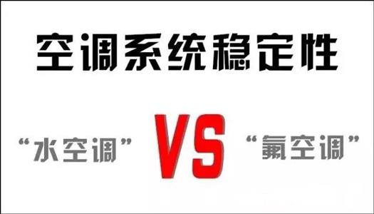 你還在用氟空調？！太out！水空調開啟新時代！