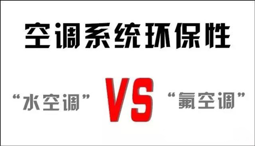 你還在用氟空調？！太out！水空調開啟新時代！