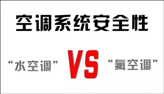 你還在用氟空調？！太out！水空調開啟新時代！
