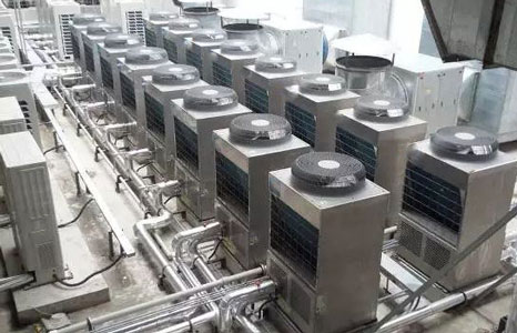 空氣能在強化督查的推動下，應用廣泛備受矚目