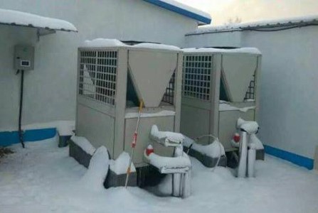 五星級酒店采暖、熱水系統——空氣能熱泵