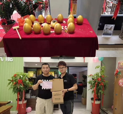 熱烈慶祝中銳空氣能安溪專賣店盛大開業！國慶期間驚喜不斷！